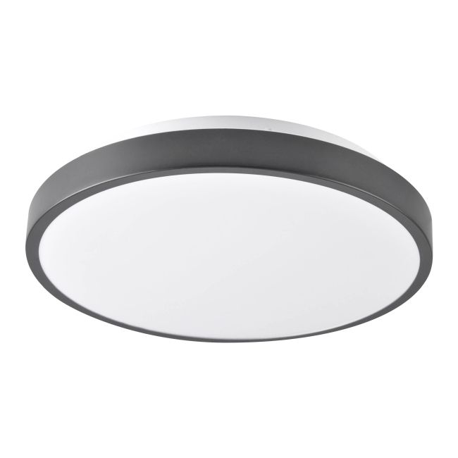 Plafon LED Goldlux Libra 15 W 4000 K 30 cm czarny