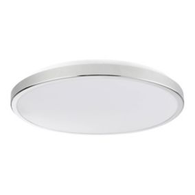 Plafon LED Goldlux Libra 24 W 4000 K 40 cm chrom