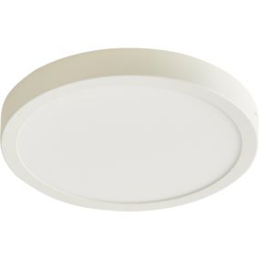 Plafon LED GoodHome Aius 1200 lm 21 cm biały