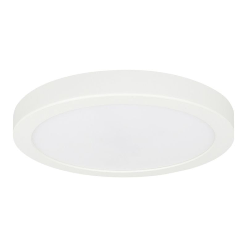 Plafon LED GoodHome Aius 1200 lm 21 cm biały