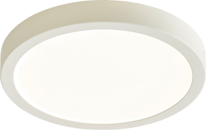 Plafon LED GoodHome Aius 1200 lm 21 cm biały