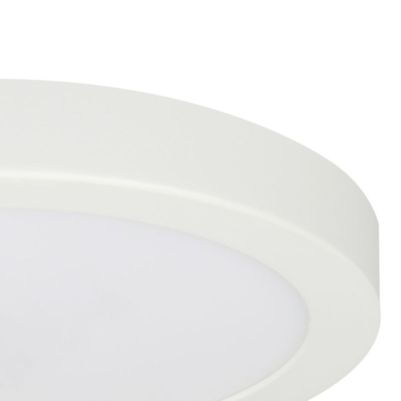 Plafon LED GoodHome Aius 1200 lm 21 cm biały
