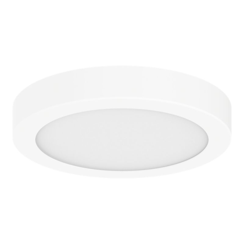 Plafon LED GoodHome Aius 1200 lm 4000 K 21 cm biały