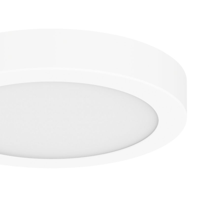 Plafon LED GoodHome Aius 1200 lm 4000 K 21 cm biały