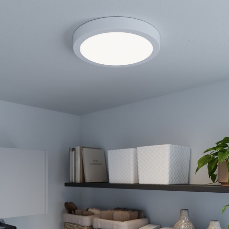 Plafon LED GoodHome Aius 1800 lm 4000 K 30 cm biały