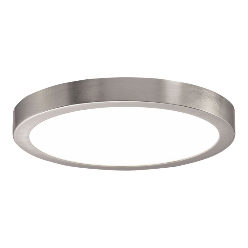Plafon LED GoodHome Aius 1800 lm 4000 K 30 cm srebrny