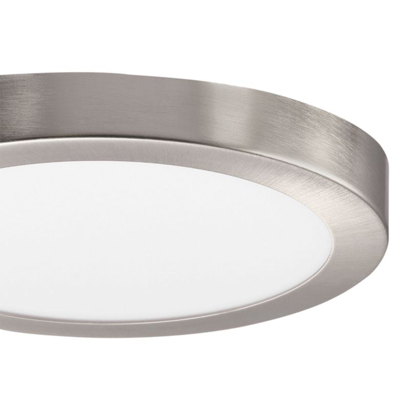 Plafon LED GoodHome Aius 1800 lm 4000 K 30 cm srebrny