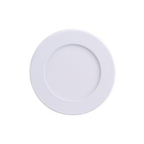 Plafon LED GoodHome Aius 600 lm 11 cm biały