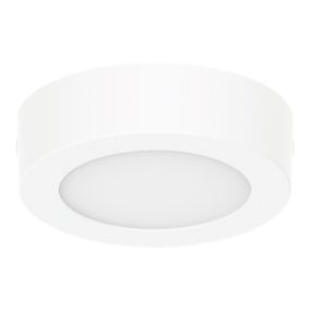 Plafon LED GoodHome Aius 600 lm 4000 K 11 cm biały