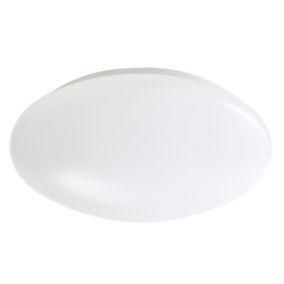 Plafon LED GoodHome Dea 1000 lm 25 cm biały