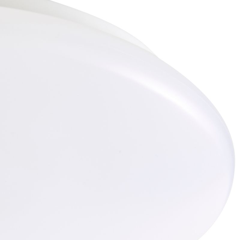 Plafon LED GoodHome Dea 1000 lm 25 cm biały