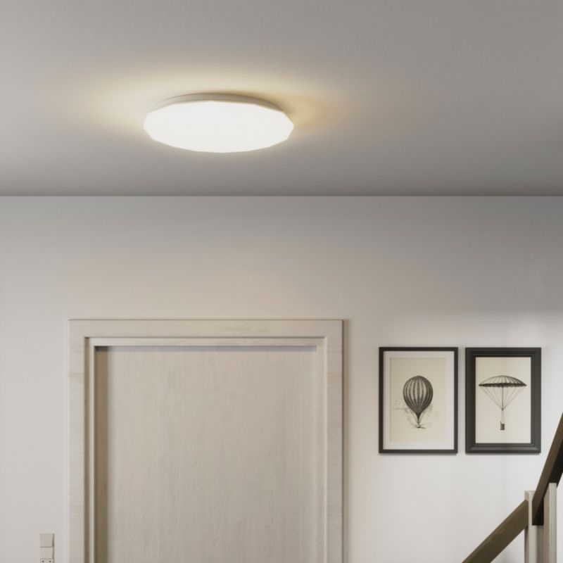 Plafon LED GoodHome Ernani 5000 lm CCT biały