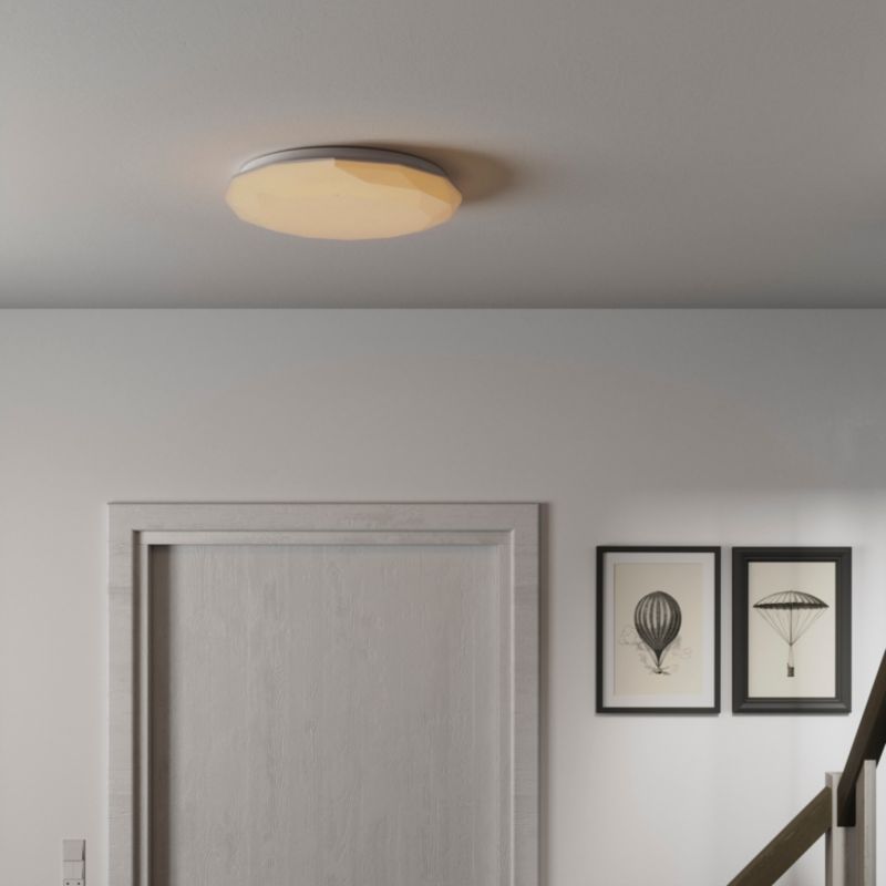 Plafon LED GoodHome Ernani 5000 lm CCT biały