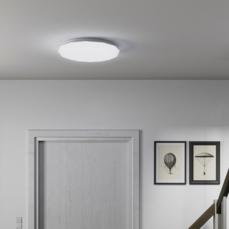 Plafon LED GoodHome Ernani 5000 lm CCT biały