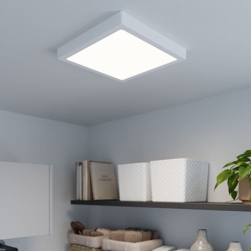 Plafon LED GoodHome Hestia 1800 lm 4000 K 30 cm biały