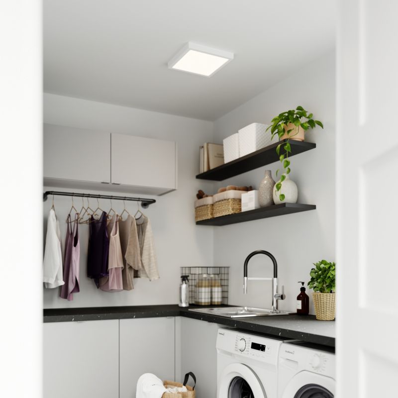Plafon LED GoodHome Hestia 1800 lm 4000 K 30 cm biały