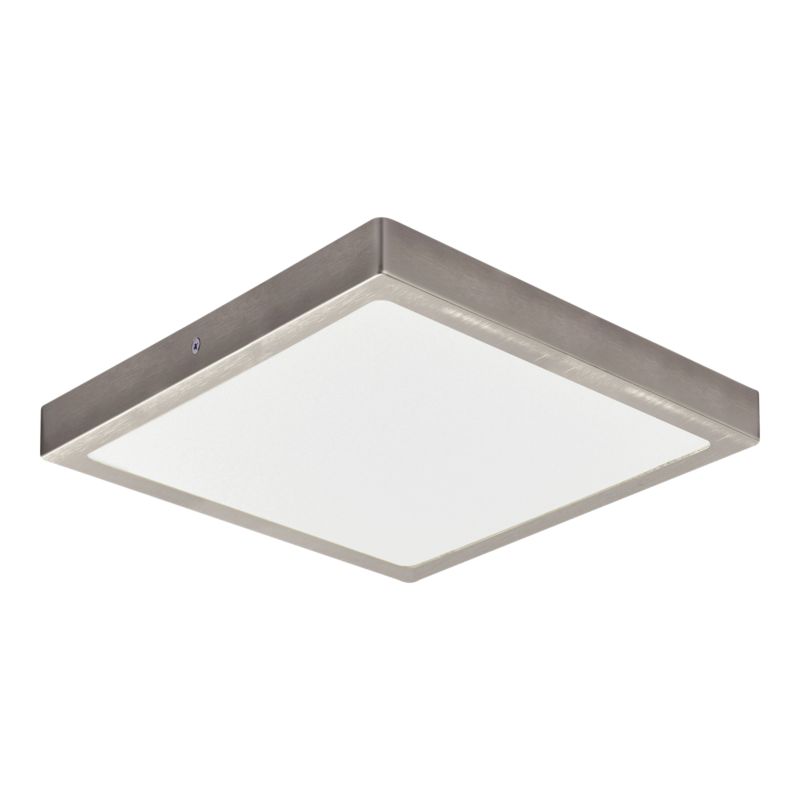 Plafon LED GoodHome Hestia 1800 lm 4000 K 30 cm srebrny