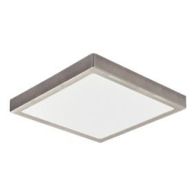 Plafon LED GoodHome Hestia 1800 lm 4000 K 30 cm srebrny