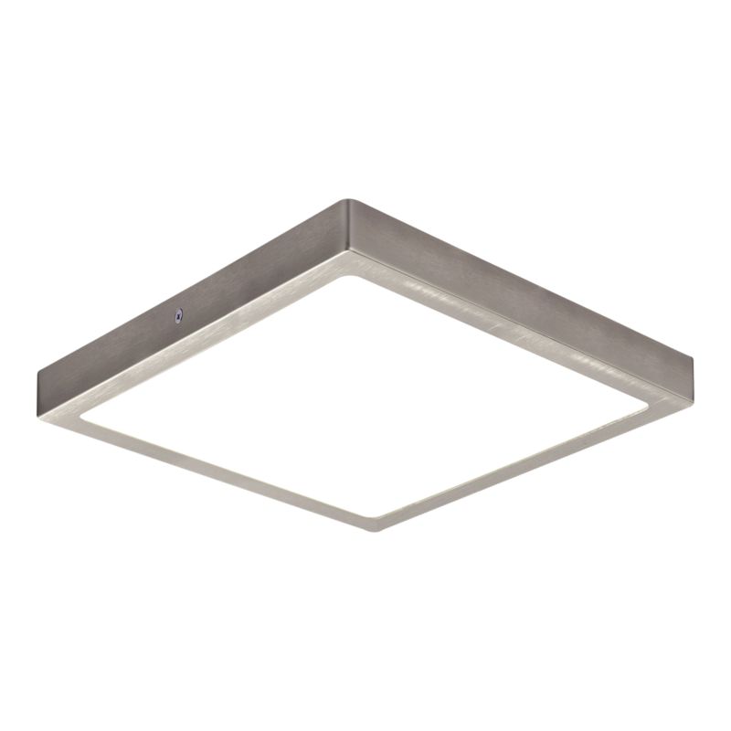Plafon LED GoodHome Hestia 1800 lm 4000 K 30 cm srebrny