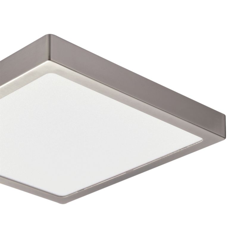 Plafon LED GoodHome Hestia 1800 lm 4000 K 30 cm srebrny