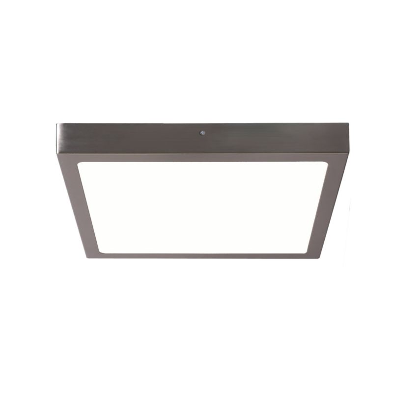 Plafon LED GoodHome Hestia 2100 lm 40 cm nikiel