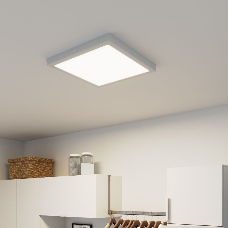 Plafon LED GoodHome Hestia 2100 lm 4000 K 40 cm biały