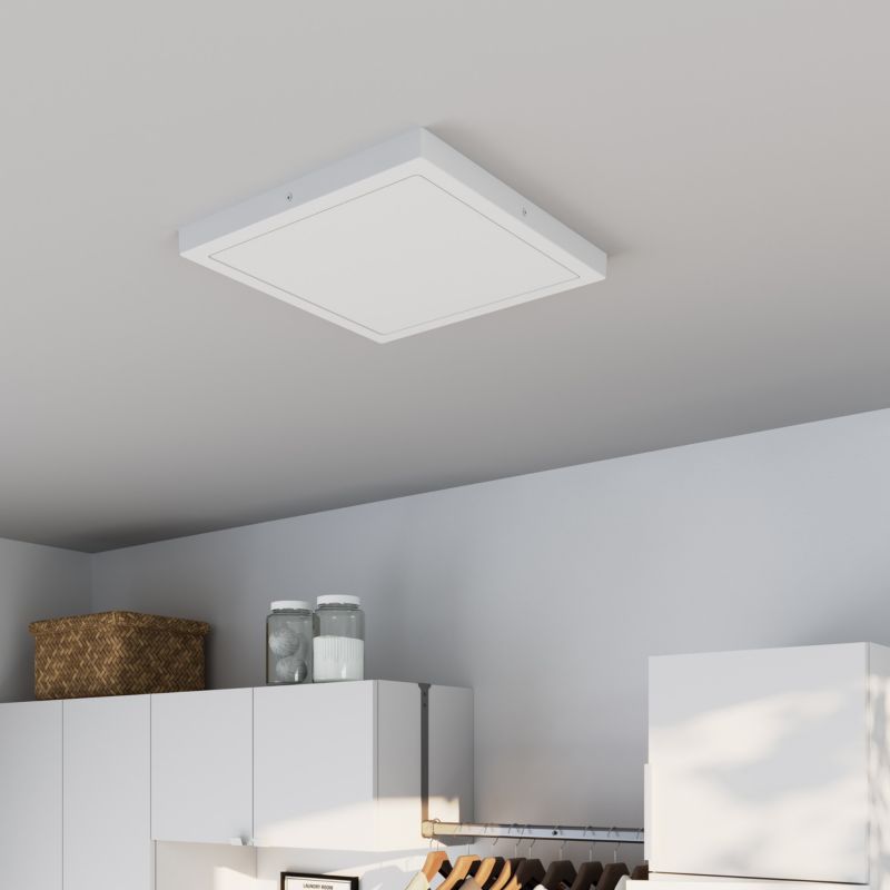 Plafon LED GoodHome Hestia 2100 lm 4000 K 40 cm biały