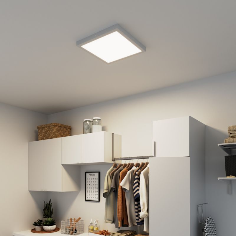 Plafon LED GoodHome Hestia 2100 lm 4000 K 40 cm biały