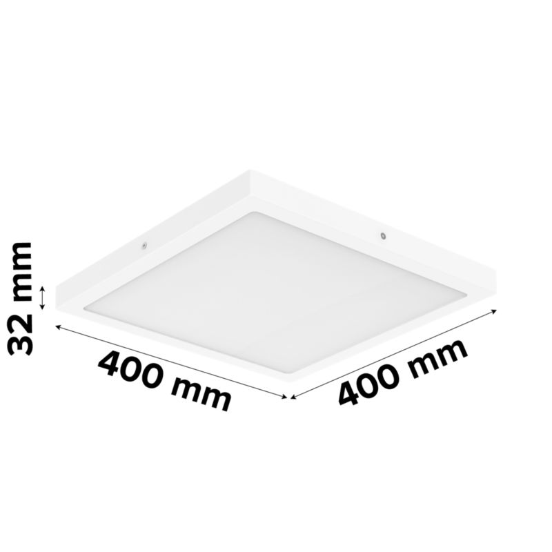 Plafon LED GoodHome Hestia 2100 lm 4000 K 40 cm biały
