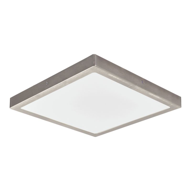 Plafon LED GoodHome Hestia 2100 lm 4000 K 40 cm srebrny