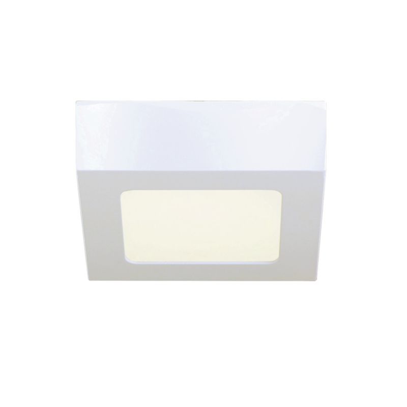 Plafon LED GoodHome Hestia 600 lm 11 cm biały