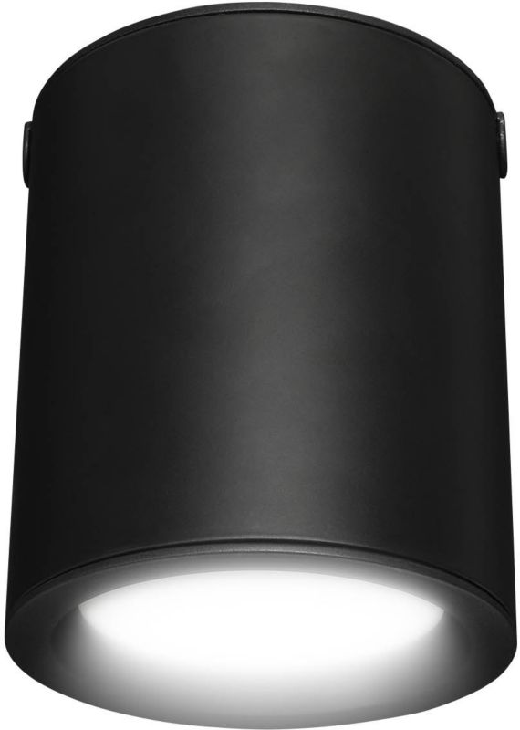Plafon LED GoodHome Ipsoot 800 lm IP44 2700/4000 K czarny