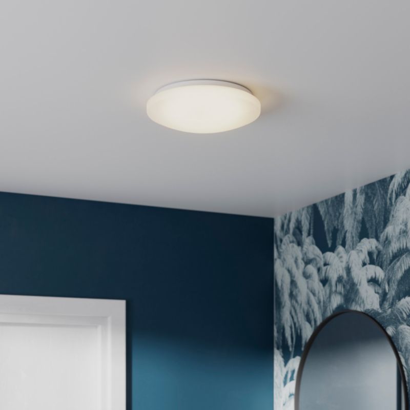 Plafon LED GoodHome Ops 1750 lm 30 cm biały