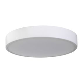 Plafon LED GoodHome Wapta 1200 lm IP44 biały