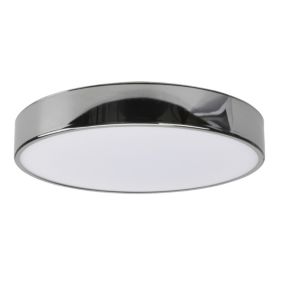 Plafon LED GoodHome Wapta 1200 lm IP44 chrom