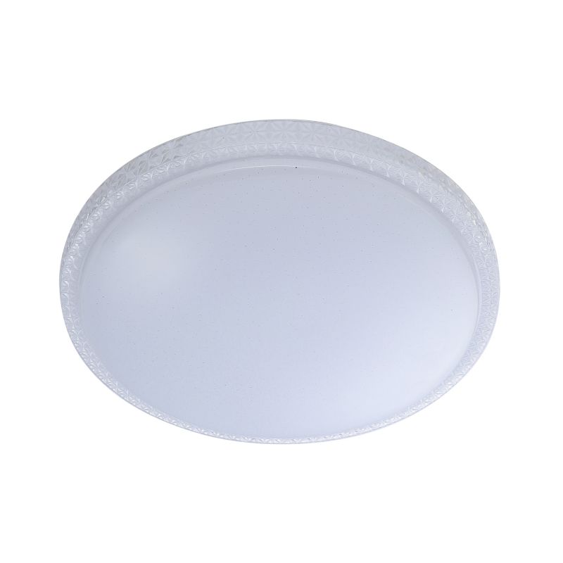 Plafon LED Italux Borla 18 W kryształowy