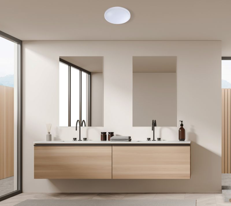 Plafon LED Italux Borla 18 W kryształowy