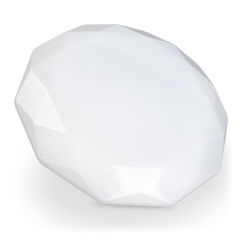 Plafon LED Lumiled Lampa Sufitowa Natynkowa 18W IP44 Okrągły Diament 33cm 1 szt.