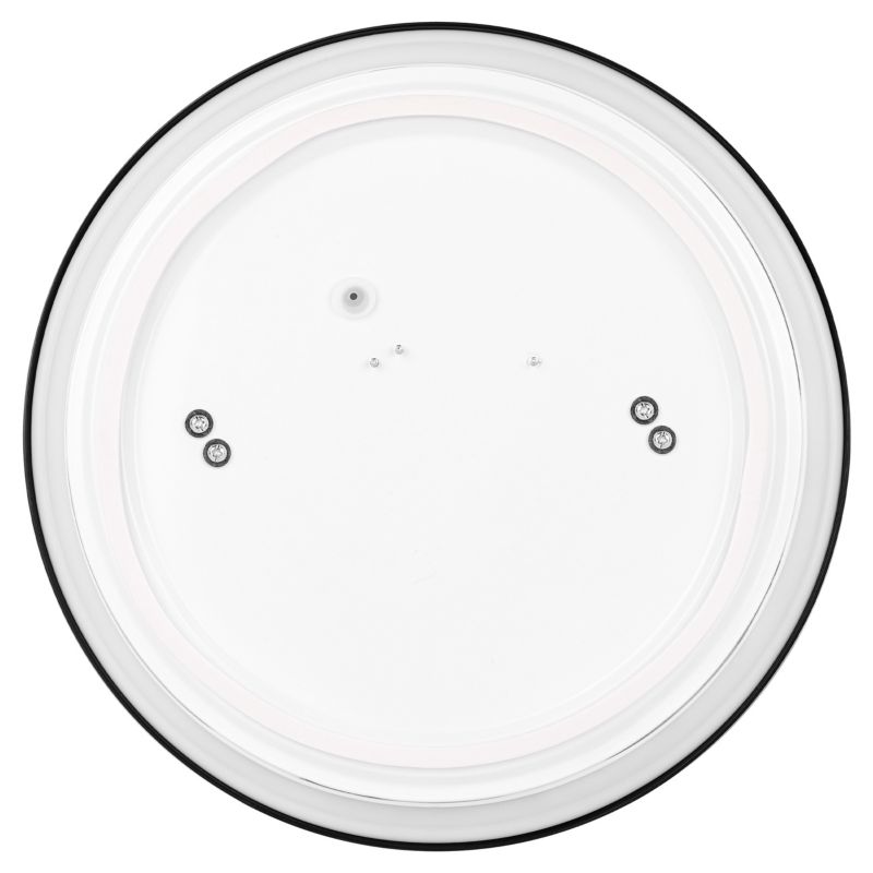 Plafon LED MasterLED Luvo 2x E27 IP44 sufitowy okrągły czarny 1 szt.