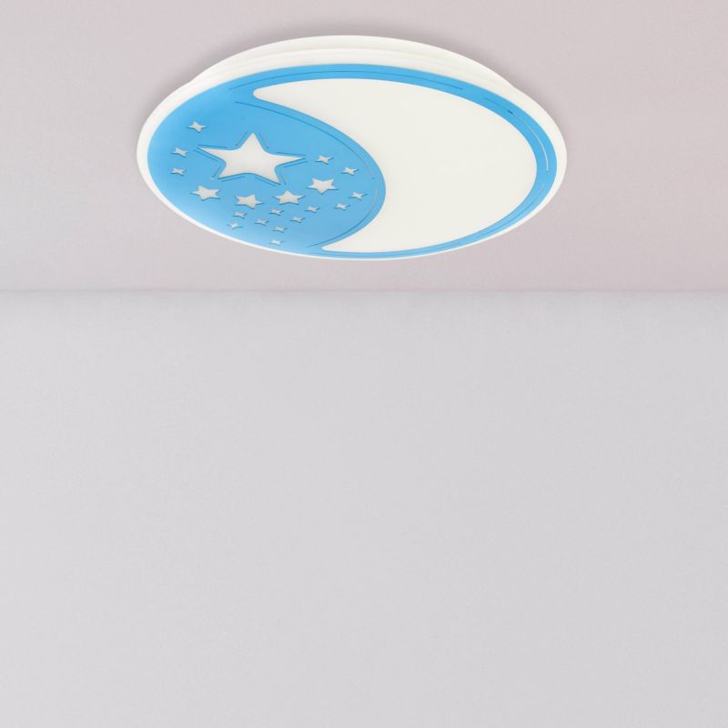 Plafon LED Milagro Note 45 W blue