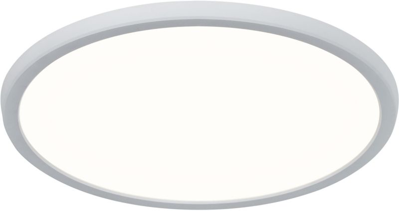 Plafon LED Nordlux Oja 15W, biały, okrągły, IP20, 29.4cm, 1 szt.
