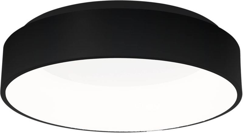 Plafon LED Ohio 24 W czarny