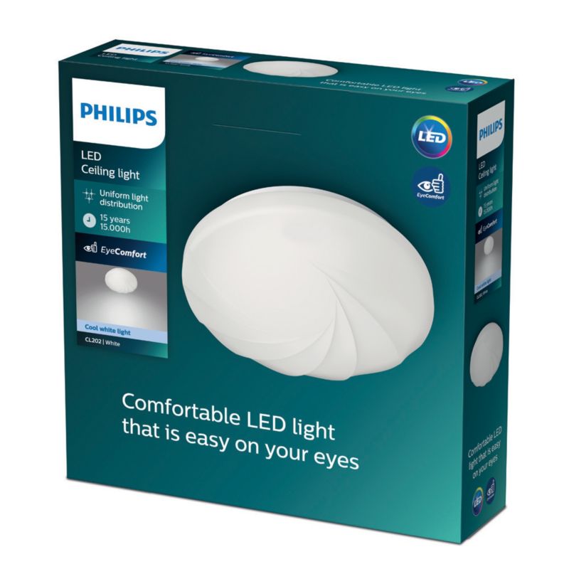 Plafon LED Philips Shell 17 W 4000 K