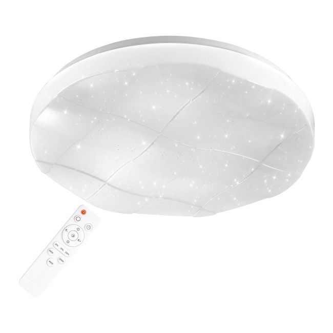 Plafon LED Polux Polaris 48 W 2880 lm z pilotem