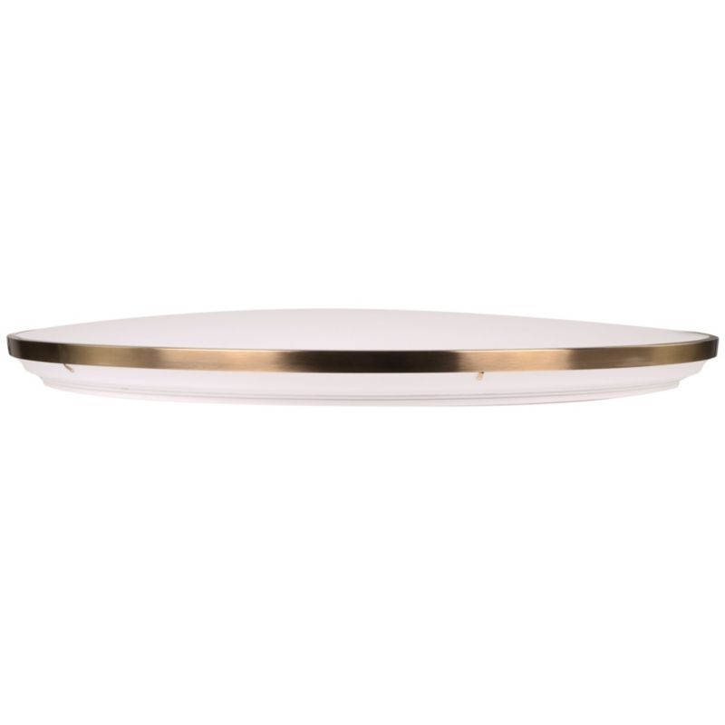 Plafon LED Sanico Goldlux KERN 100 z pilotem IR złoty 100W 3000K-6000K IP20 1 szt.