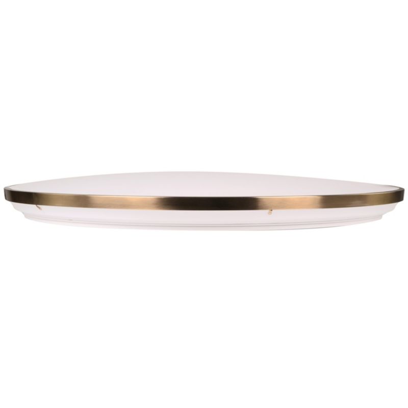 Plafon LED Sanico Goldlux KERN 80 z pilotem IR złoty 80W 3000K-6000K IP20 1 szt.