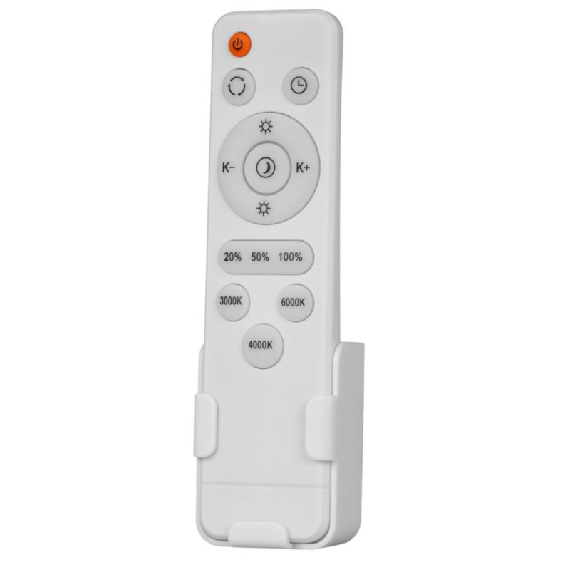 Plafon LED Sanico Goldlux KERN 80 z pilotem IR złoty 80W 3000K-6000K IP20 1 szt.