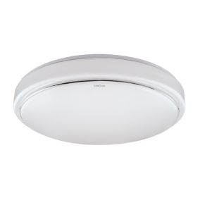 Plafon LED Struhm Sola MVS 12 W 4000 K biały