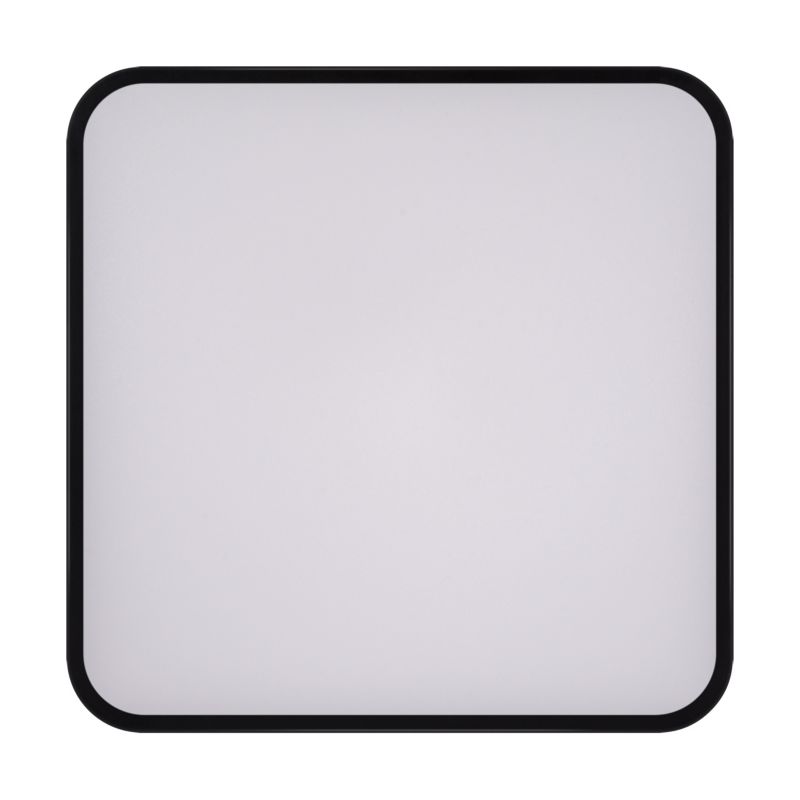 Plafon LED Struhm Totem kwadratowy 24 W 4000 K czarny