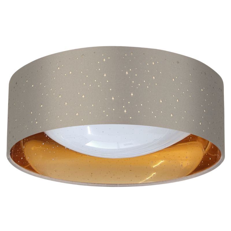 Plafon LED tuluza 32 Sanico Goldlux  taupe 4000K IP20 1 szt.